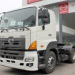 Xe Đầu Kéo Hino Cabin Nóc Cao 02 Giường-SS2P-406