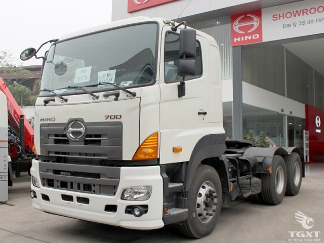 Xe Đầu Kéo Hino Cabin Nóc Cao 02 Giường-SS2P-406