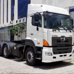 Alternative view of Xe Đầu Kéo Hino Cabin Nóc Cao 02 Giường-SS2P-406