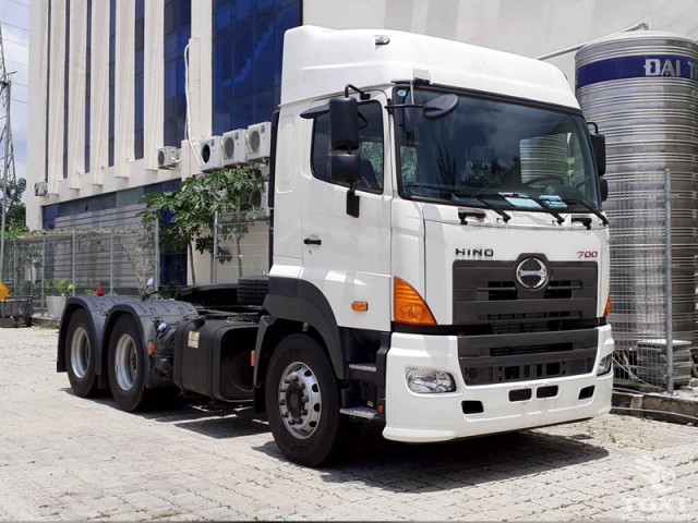 Xe Đầu Kéo Hino Cabin Nóc Cao 02 Giường-SS2P-406 - Ảnh 2