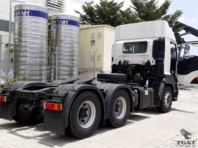 Xe Đầu Kéo Hino Cabin Nóc Cao 02 Giường-SS2P-406 - Ảnh 4