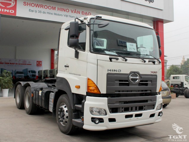 Xe Đầu Kéo Hino Cabin Nóc Cao 02 Giường-SS2P-406 - Ảnh 3