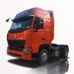 Xe Đầu Kéo Howo CNHTC 1 Cầu Máy 266Hp