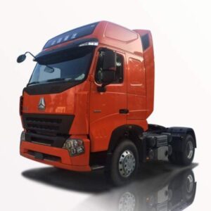Xe Đầu Kéo Howo CNHTC 1 Cầu Máy 266Hp