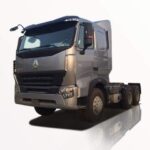 Xe Đầu Kéo Howo A7 Máy 375Hp Nóc Thấp