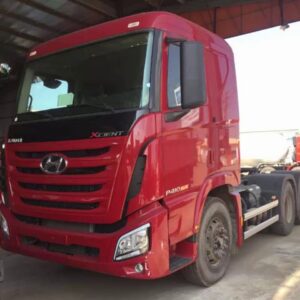 Xe Đầu Kéo Hyundai Trago Xcient 440Ps