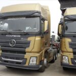 Xe Đầu Kéo Shacman 380Hp 2 Cầu Cabin X3000