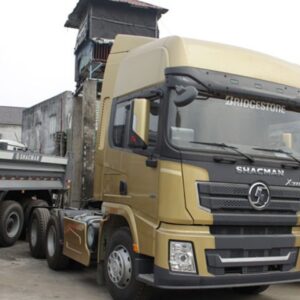 Alternative view of Xe Đầu Kéo Shacman 380Hp 2 Cầu Cabin X3000