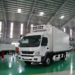 Xe Đông Lạnh Fuso 5.8 Tấn - FA 1014R