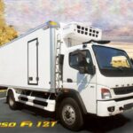 Xe Tải Fuso FI 6T5 Thùng Đông Lạnh