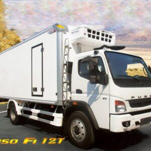 Xe Tải Fuso FI 6T5 Thùng Đông Lạnh
