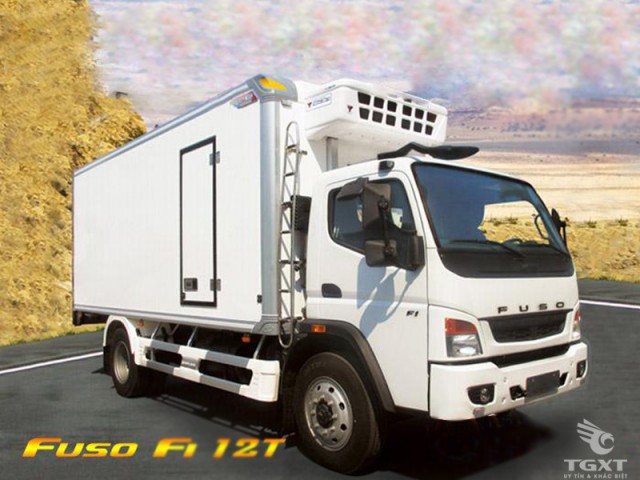 Xe Tải Fuso FI 6T5 Thùng Đông Lạnh