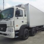 Xe Đông Lạnh Hyundai HD320 4 Chân 16 Tấn