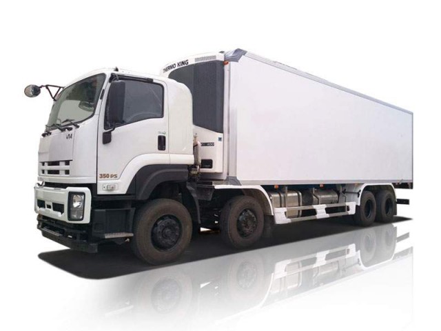 Xe Tải Isuzu Vĩnh Phát FV330 16.2 Tấn Thùng Đông Lạnh