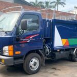 Xe Ép Rác Hyundai New Mighty N250 1.5 Tấn 3 Khối