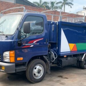 Xe Ép Rác Hyundai New Mighty N250 1.5 Tấn 3 Khối