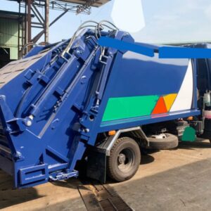 Alternative view of Xe Ép Rác Hyundai New Mighty N250 1.5 Tấn 3 Khối