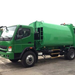 Xe Ép Rác Fuso FI 10 Khối