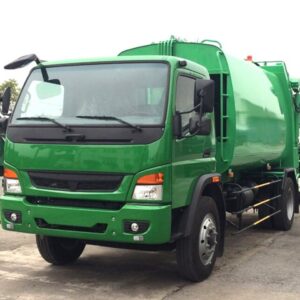Alternative view of Xe Ép Rác Fuso FI 10 Khối