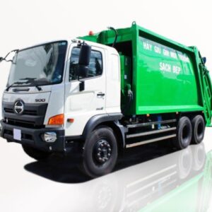 Xe Ép Rác Hino 20 Khối FM8JNSA
