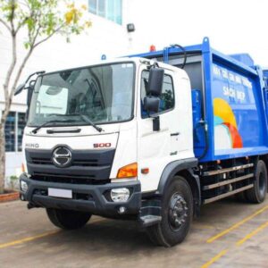 Xe Ép Rác Hino 14 Khối FG8JJSB
