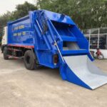 Xe Ép Rác Hino FG8JJ7A 6T6 10 Khối