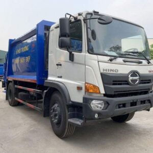Alternative view of Xe Ép Rác Hino FG8JJ7A 6T6 10 Khối