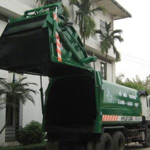 Xe Ép Rác Hyundai 20 Khối HD260