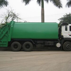 Alternative view of Xe Ép Rác Hyundai 20 Khối HD260