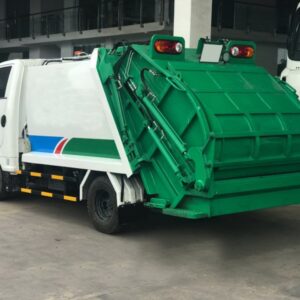 Xe Ép Rác Hyundai Porter H150 1 Tấn 2 Khối