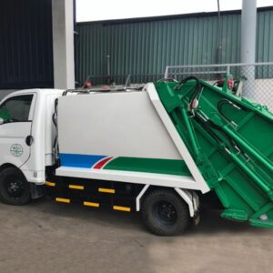 Alternative view of Xe Ép Rác Hyundai Porter H150 1 Tấn 2 Khối