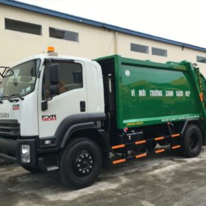 Xe Ép Rác Isuzu 20 Khối FVR34L