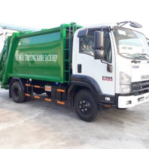 Xe Ép Rác Isuzu FRR90HE4 4T6 8.4 Khối