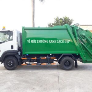 Alternative view of Xe Ép Rác Isuzu FRR90HE4 4T6 8.4 Khối