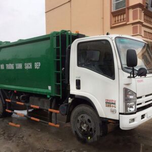Xe Ép Rác Vĩnh Phát FN129S4 12 Khối - 12m3
