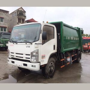 Alternative view of Xe Ép Rác Vĩnh Phát FN129S4 12 Khối - 12m3