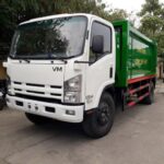 Xe Ép Rác Vĩnh Phát NK650 6 Khối - 6m3