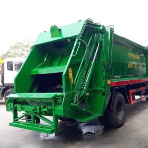 Alternative view of Xe Ép Rác Vĩnh Phát NK650 6 Khối - 6m3