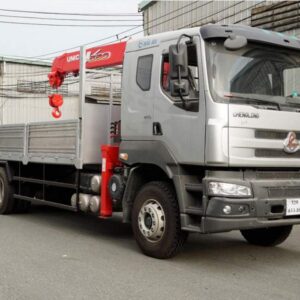 Alternative view of Xe Tải ChengLong 12 Tấn 3 Chân Gắn Cẩu Unic 5 Tấn 5 Khúc