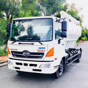 Alternative view of Xe Bồn Hino FC Chở Thức Ăn Gia Súc 5 Tấn 8.5 Khối