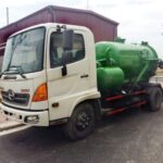 Xe Hút Chất Thải Hino FC 5 Khối