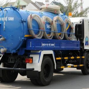 Alternative view of Xe Hút Chất Thải Hino FC 5 Khối