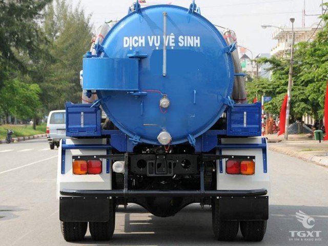 Xe Hút Chất Thải Hino FC 5 Khối - Ảnh 3