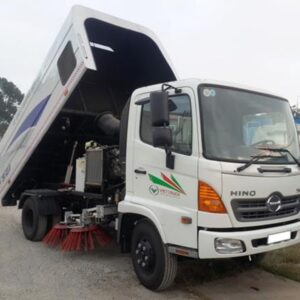 Xe Quét Đường Hút Bụi Hino 5 Khối - FC9JETA