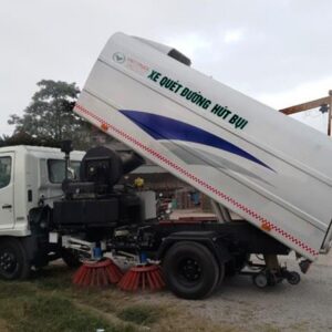 Alternative view of Xe Quét Đường Hút Bụi Hino 5 Khối - FC9JETA