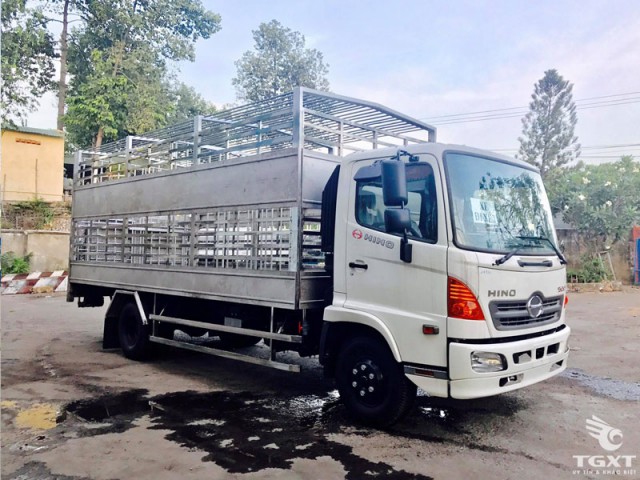 Xe Tải Hino FC9JJTA 5T5 Thùng Chở Heo - Ảnh 2