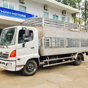 Xe Tải Hino FC9JJTA 5T5 Thùng Chở Heo