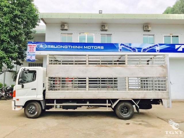 Xe Tải Chở Gia Súc Hino FC9JNTA 3T4 - Ảnh 4