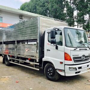 Xe Tải Hino FC9JLTA 4T5 Thùng Chở Gia Súc