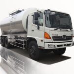 Xe Bồn Chở Sữa Hino FG 8 Tấn 8 Khối